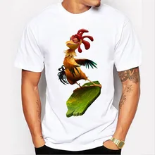 2017 New Fashion Men/Women 3D Turkey T-Shirt Funny Print Cartoon Animals T Shirt Summer Anime Tops Tee 82A-6#