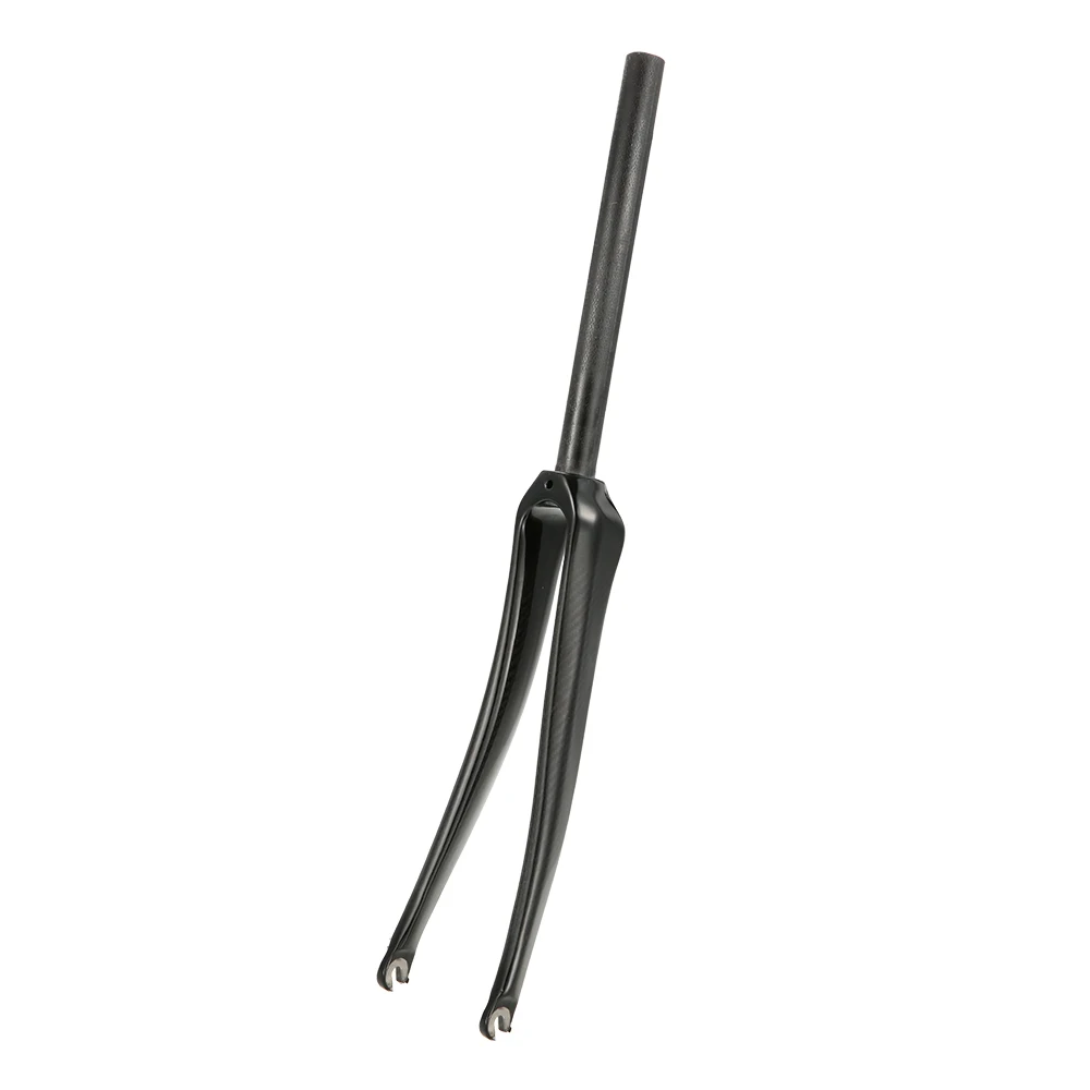 

Ultralight Full Carbon Fiber Road Bicycle Fork 700C Cycling Fixed Gear Bike Fork Fixie Bike Front Fork 28.6mm