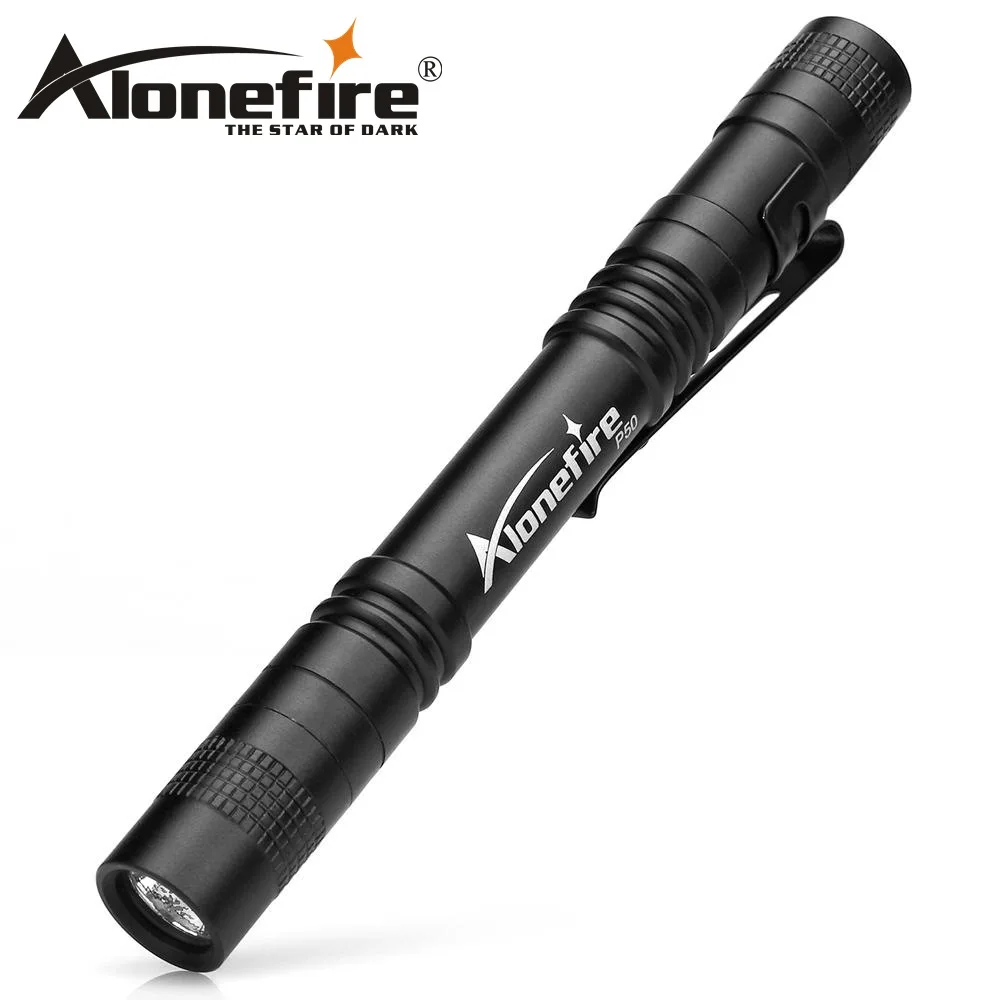 

ALONEFIRE Alonefire CREE XP-G R5 LED 1Mode 370Lumens Military industry standard Waterproof mini Pen Flashlight torch for AAA