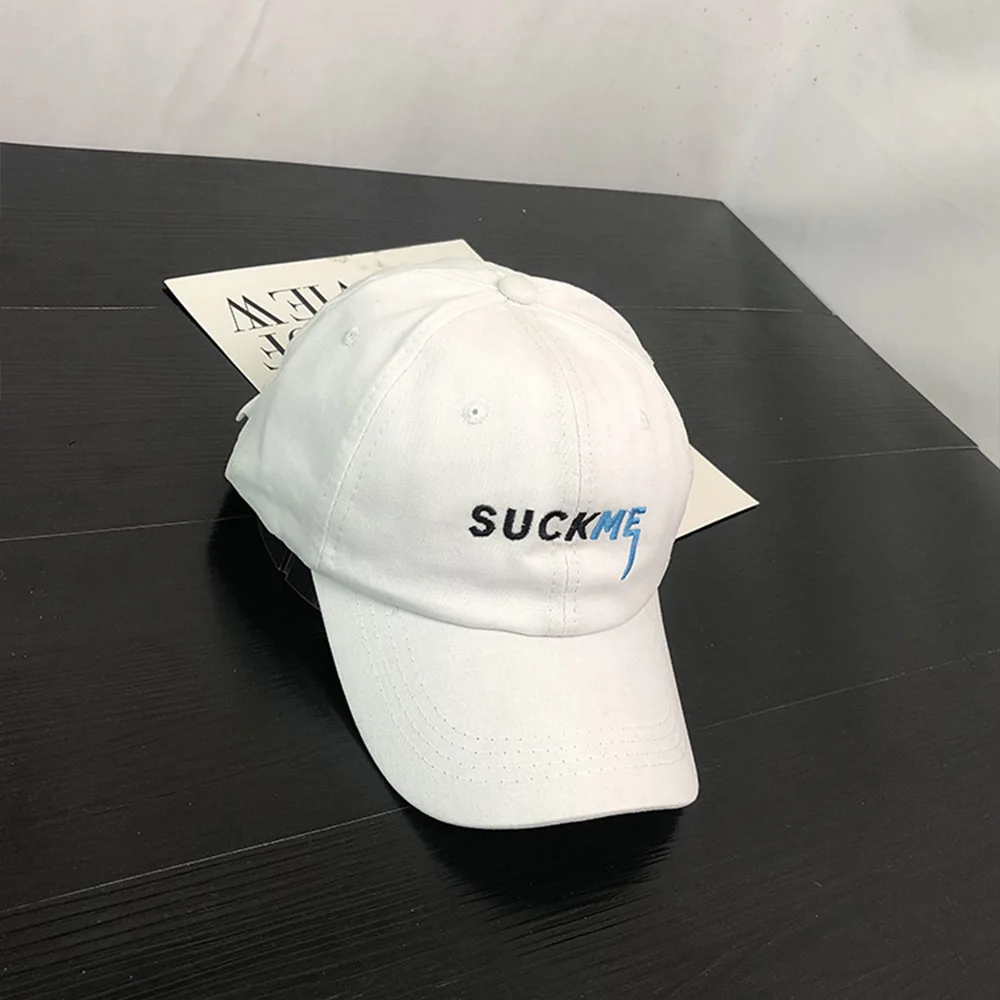 FS летние дышащие 6 Панель Кепки Для женщин Для мужчин Уличная Snapback Бейсбол Кепки s хлопок, цвет зеленый, розовый, Bone Спорт Femme папа Шапки - Цвет: White Baseball Cap