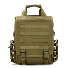 Для мужчин школьный рюкзак женский рюкзак женская модная сумка для отдыха 14-дюймовый Поклонники военного стиля сумка для ноутбука Высокое качество Сумка