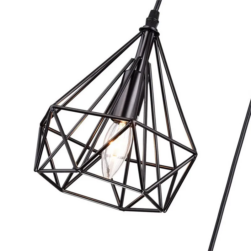 Industrial do Vintage Luz de Teto Rústico Montagem Embutida Estilo Nórdico Metal Luminária Criativo Retro Lâmpada Luz 20cm 14 Luminária de teto rústica industrial vintage de