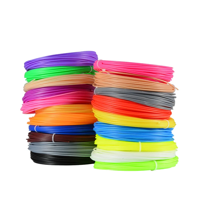 3D طابعة خيوط 10 اللون أو 20 ألوان 3D الطباعة القلم البلاستيك المواضيع سلك 1.75 مللي متر طابعة الاستهلاكية 3D القلم خيوط ABS 3D طابعة خيوط 10 اللون أو 20 ألوان 3D الطباعة القلم البلاستيك المواضيع سلك 1.75 مللي متر طابعة الاستهلاكية 3D القلم خيوط ABS