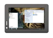 LILLIPUT UM-70/C USB Monitor For PC etc.,7 Inch Monitor With Build-in Speaker,800×480,Contrast:500:1
