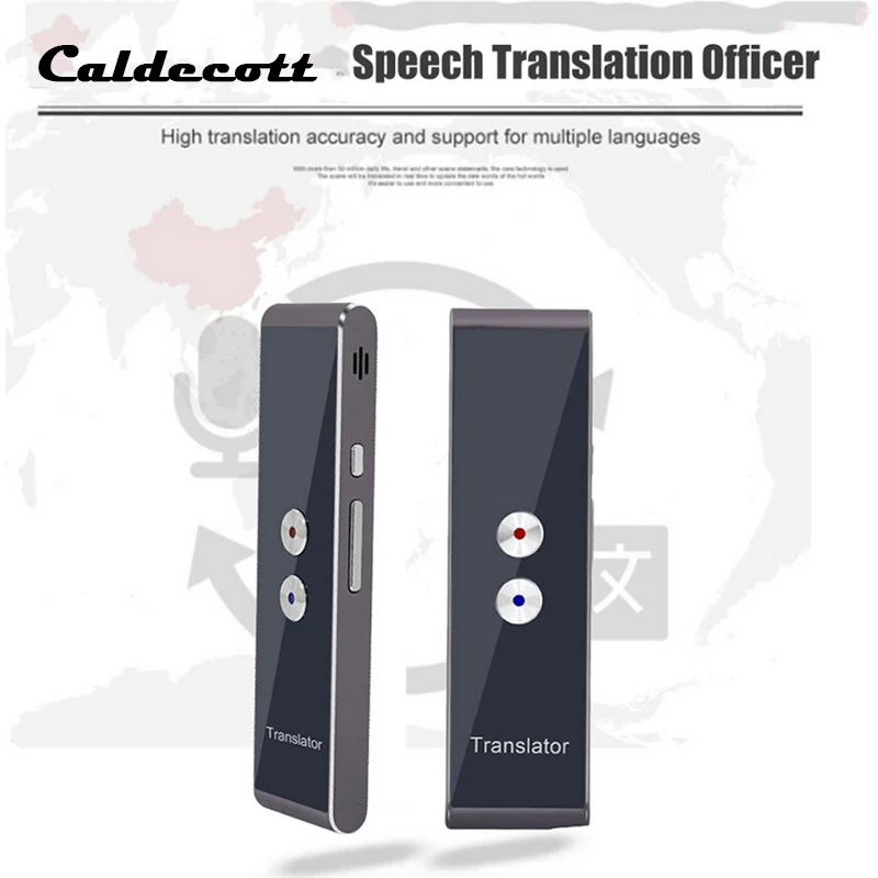 

kebidumei New Portable Smart Voice Translator for Learning Travel Business Meeting 3 in 1 voice Text Photo Language Translator