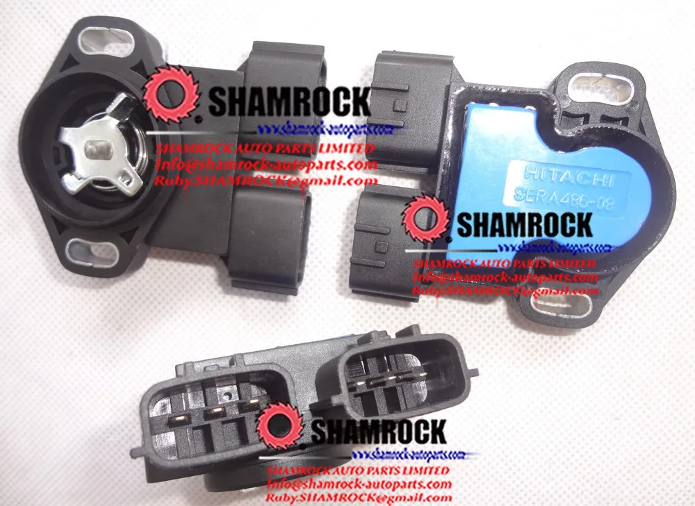 

luv d-max 4JH1 X1 3.0L / 4JH1 3.0L 3.3L Throttle Position Sensor Sera486-08 / 8-97163164-0 / 22620-4P21A / 8-97163164-0
