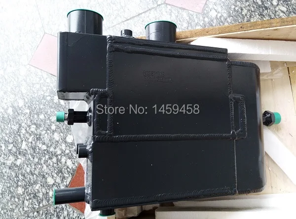 Best Price Free shipping A11513174 OEM CompAir black combined oil cooler for screw air compressor Part