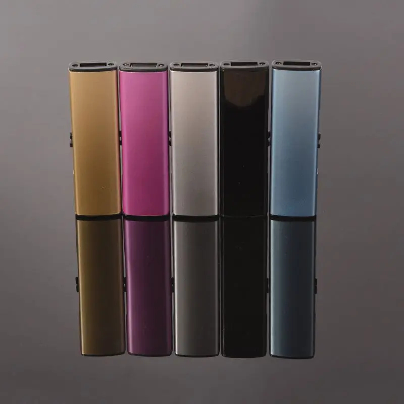 

Creative Rechargeable USB Charging Lighter Windproof flameless Electronic Charging Cigarette lighter Smokeless lighters man