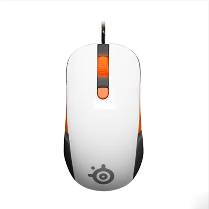 SteelSeries Kana V2 мышь оптическая игровая мышь гоночное ядро профессиональная оптическая игровая мышь - Цвет: No Retail package