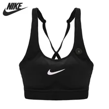 Новое поступление Nike Classic Strappy Bra Для женщин Спортивные Майки Спортивная