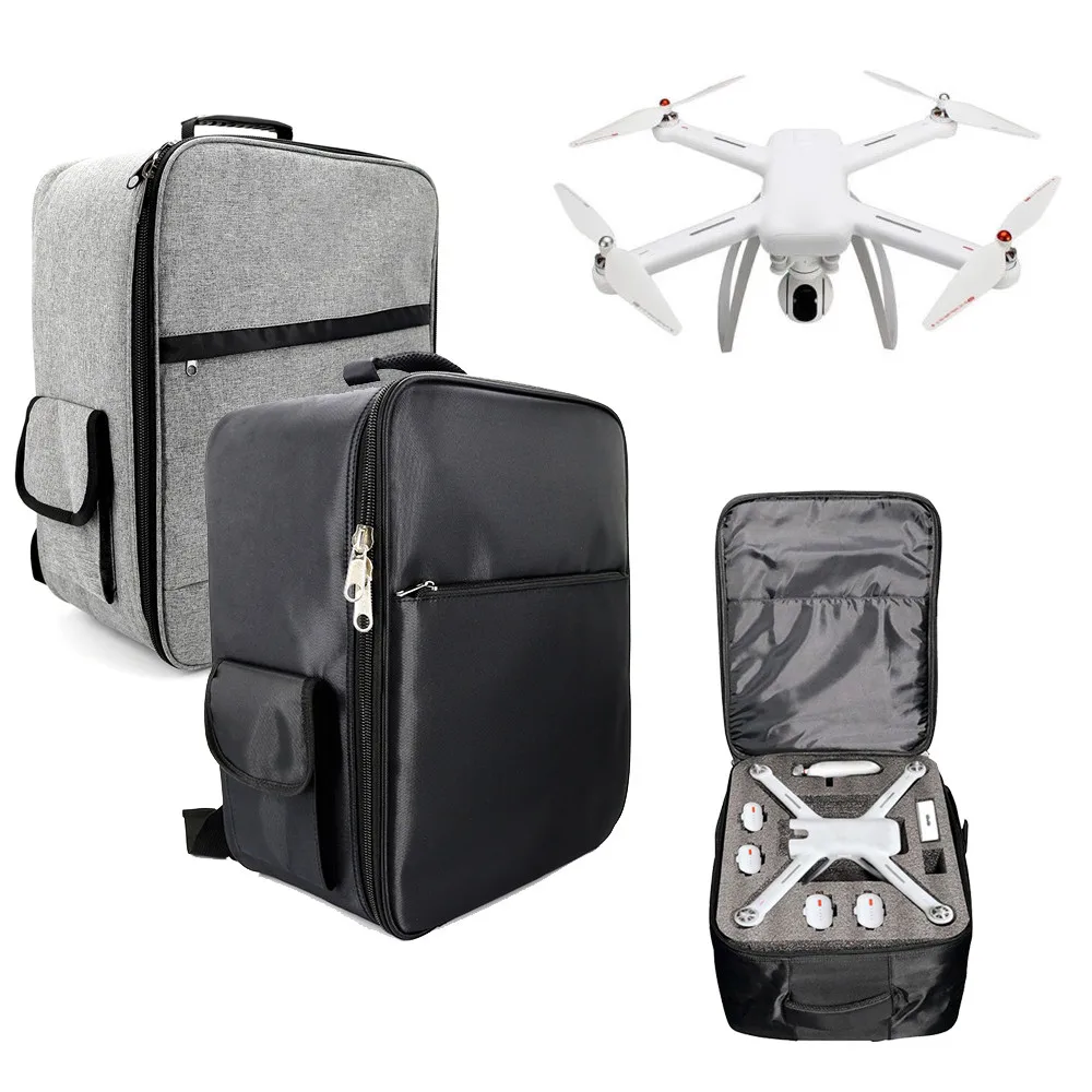 HIPERDEAL открытый ударопрочный рюкзак для Xiaomi Mi Drone 4 K 1080 P FPV RC сумка на плечо мягкая сумка для переноски Квадрокоптеры BAY01