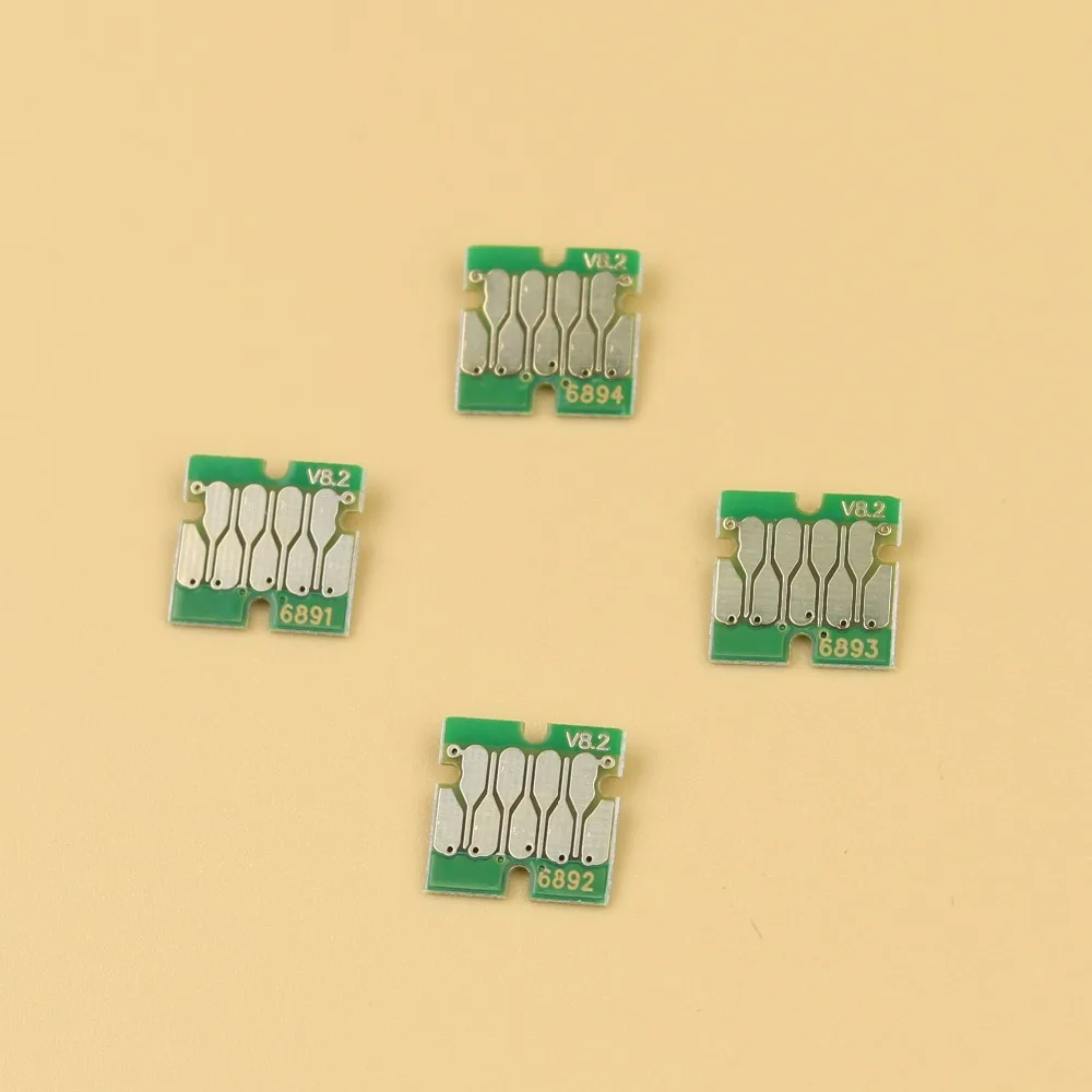 

5 Sets Newest Surecolor S30670 S50670 cartridge chip T6891-T6894 for Epson S30670 chip