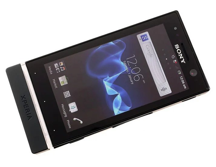 ST25 разблокированный Sony Xperia U разблокированный ST25i GSM 3," дюймовый 3G 5MP GPS WIFI Android смартфон 512 RAM 1320mah