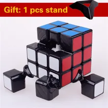 Оригинальная головоломка 3x3x3 скорости Волшебные кубики ПВХ наклейки блок профессиональная обучающая игра, cubo magico, забавные игрушки для детей