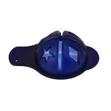 Ручка синяя пластиковая чашка легко рисуйте аксессуары мяч для гольфа маркер для качания