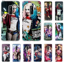 

Phone Case Cover Harley Quinn For Samsung Galaxy S3 S4 S5 S6 S7 S8 S9 Note 8 9 Plus Edge