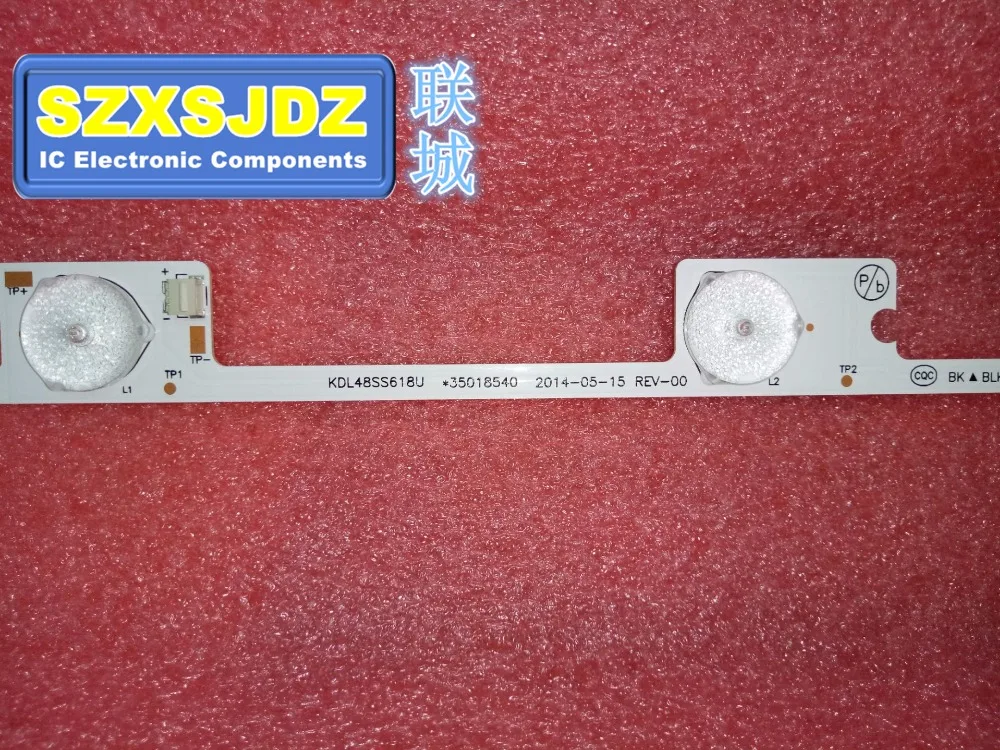 50 шт./лот Оригинальный Новый светодиодный подсветка бар полосу для Конка KDL48JT618A