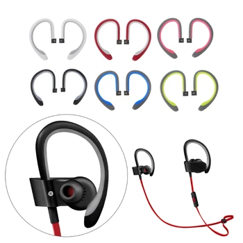 

1 Pair Wireless Ear Hook Flexible Part Control Talk Replacement Parts Headphone For Power beats 2