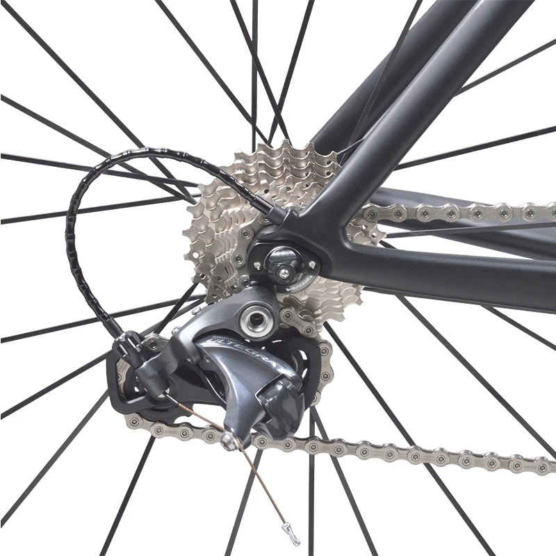 Excellent Only 7.9kg 700C Carbon Fiber Complete Bicycle Aero Cycling BICICLETTA racing Road Bike complete with Ultegra 6800 groupset 4