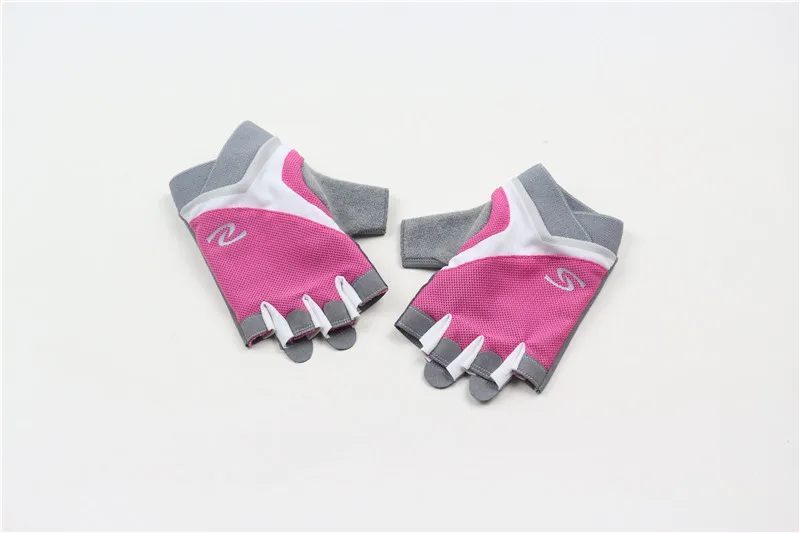 طويل حارس الرجال النساء قفازات تدريب كمال الأجسام المضادة للانزلاق تنفس السيدات guantes رياضة قفازات نصف اصبع قفازات أنثى
