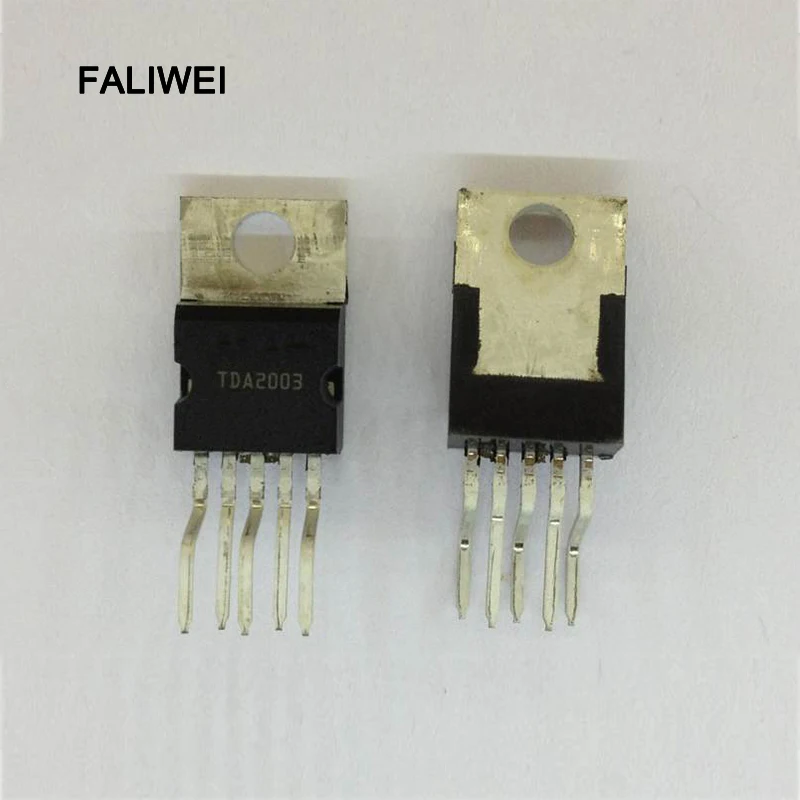 10 шт. TDA2003 IC TO-220-5 усилитель комплексной цепи лучшее качество | Электронные
