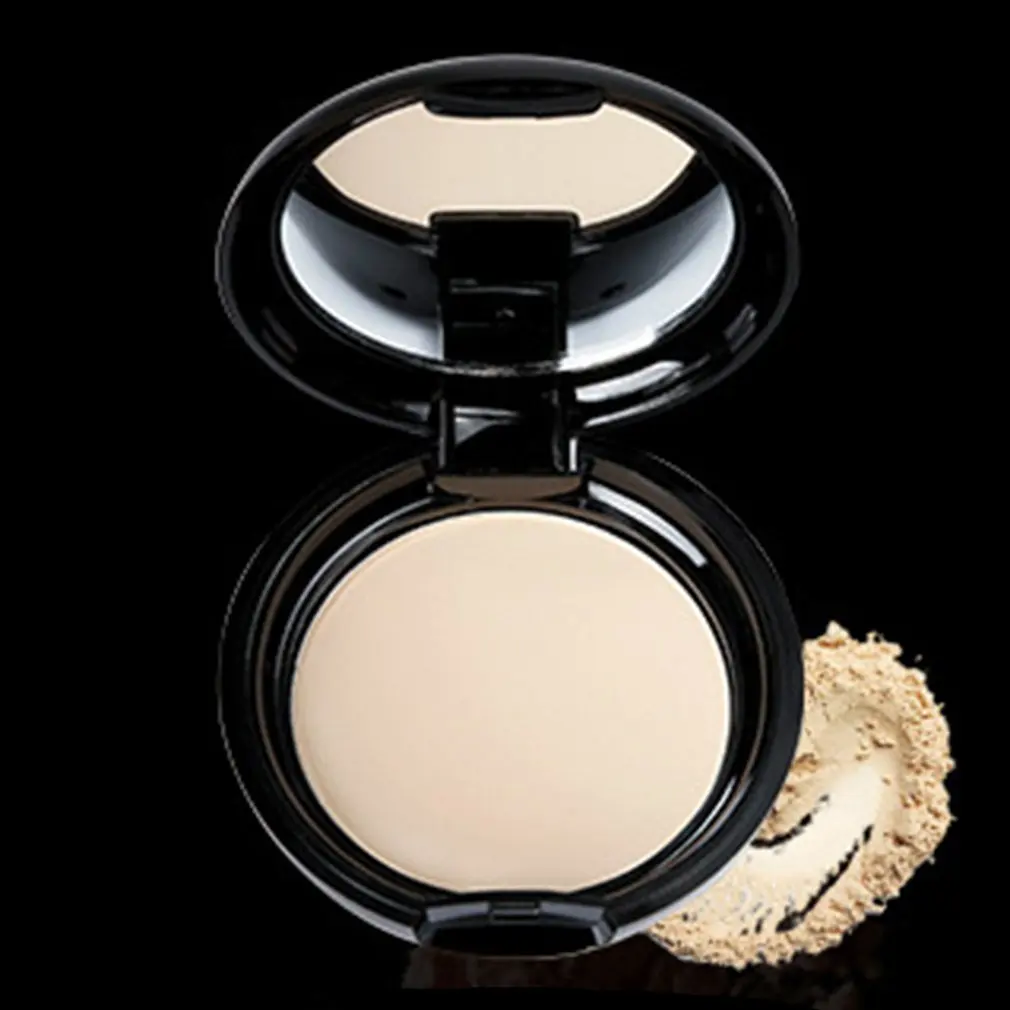 

Powder 7 Colors Translucent Powder Makeup Mineral Powder Compact Waterproof Makeup Palette Press Brightener Cosmetics