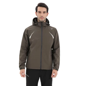 

Men Outdoor Sport Breathable Hiking Jacket Male Camping Hiking Softshell Windproof Warm Coat Men Waterroof Windbreaker AA60668