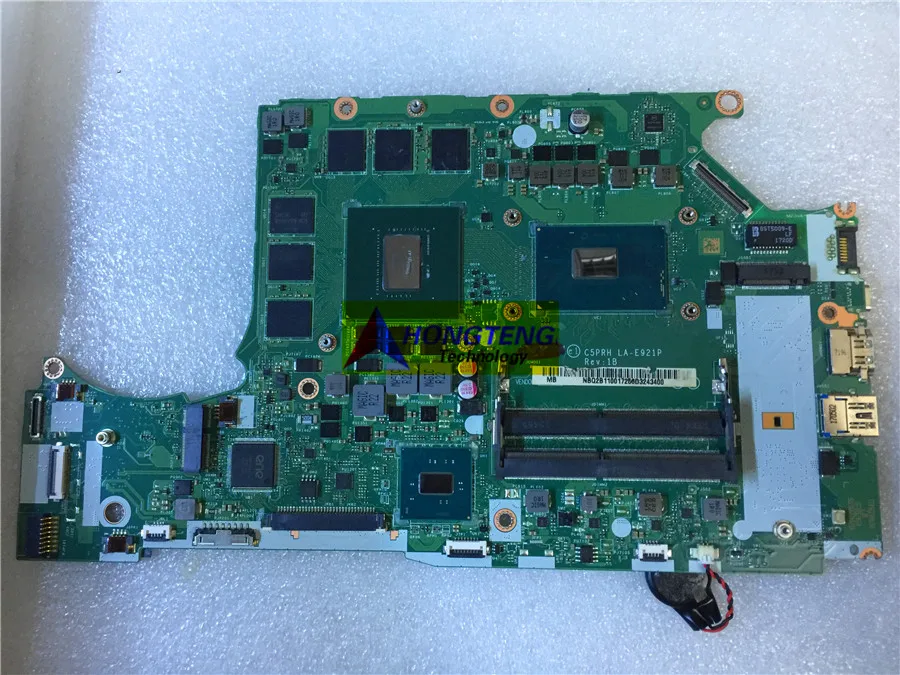 genuine FOR font b Acer b font Predator Helios 300 G3 571 G3 LAPTOP MOTHERBOARD WITH