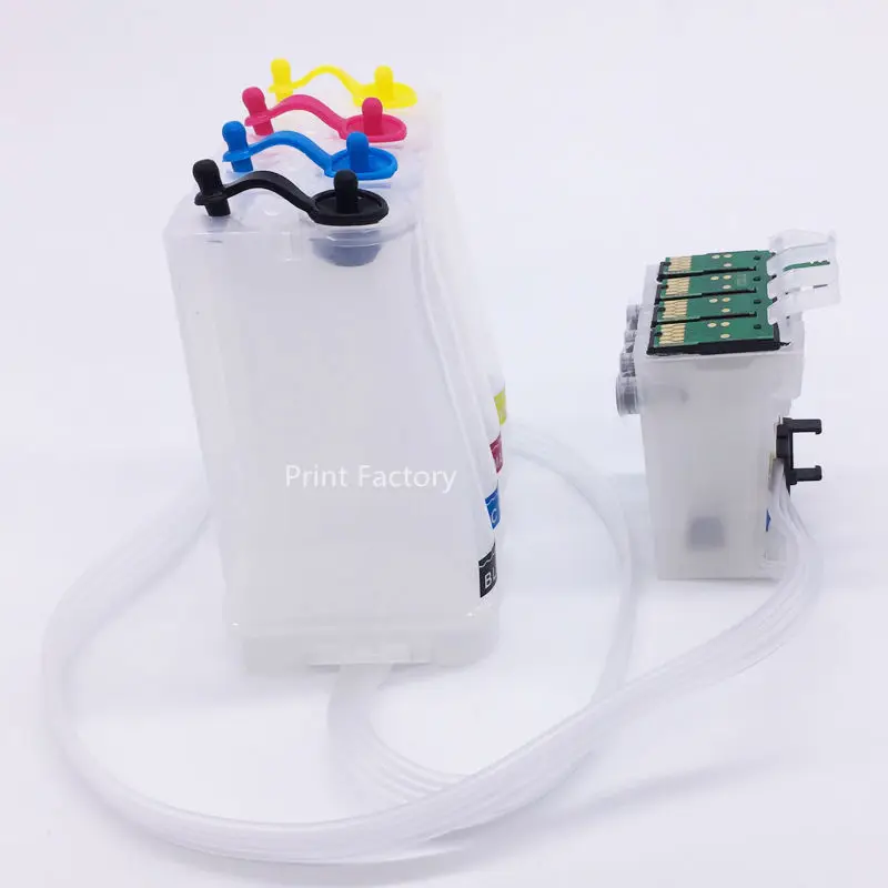 Австралия T2941 T2944 СНПЧ чернильная система с чипом для Epson XP 420 424 320 XP420 XP424 XP320 WF 2630 2650