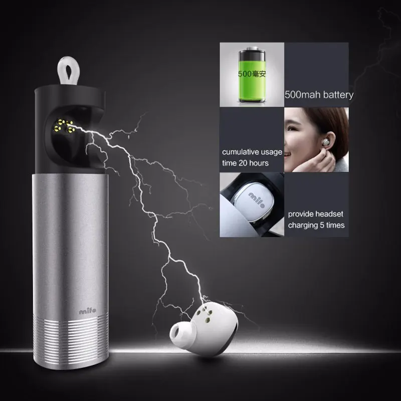 

Langsdom L5Pro Bluetooth Earphone with HD Mic Metal Stereo Wireless gaming headset L5 pro Bluetooth sports Earphones for phones