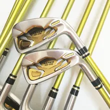 Новые мужские клюшки для гольфа HONMA IS-05 3 звезды утюги для гольфа 5-11 AW, SW графитовая клюшка для гольфа R S SR гибкие утюги для клубов