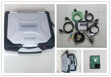 mb star c4 sd connect for mb diagnostic tool mb sd with hdd full software 2018.03 with computer cf-30 for car and truck