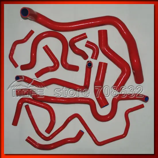 Samco Sport Heater Radiator Silicone Hose Kit For VW Bora Golf 1.8T MK4 98 to 04 DSC_0352