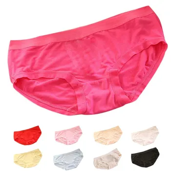 

New Arrival High Quality Best Selling Casual Bamboo Fiber Underwear Briefs Women Comfortable Sexy Seamless Panties