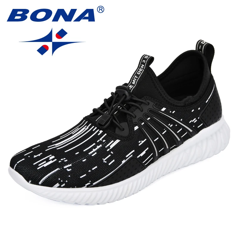 BONA Men Fashion Solid Color Breathable Mesh Cross Tied Gym Shoes New Zapatillas Hombre Casual Men Shoes Sneakers Free Shipping BONA Men Fashion Solid Color Breathable Mesh Cross Tied Gym Shoes New Zapatillas Hombre Casual Men Shoes Sneakers Free Shipping