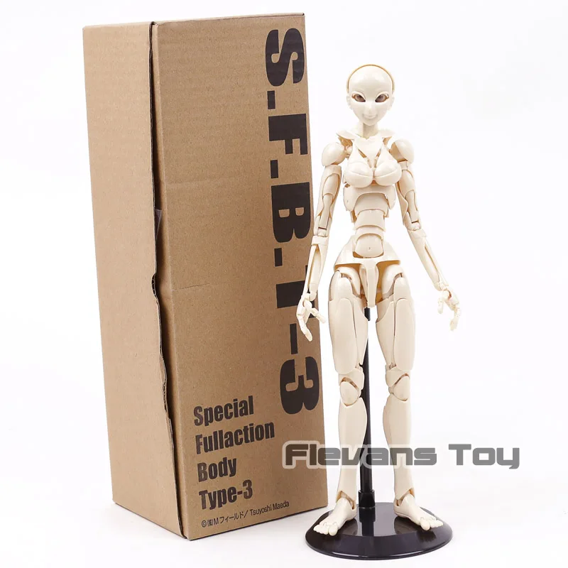

S.F.B.T-3 Ultimate Mannequin Figure Doll for Artists-1/6th scale SFBT-3 Action Figure Collectible Model Toy