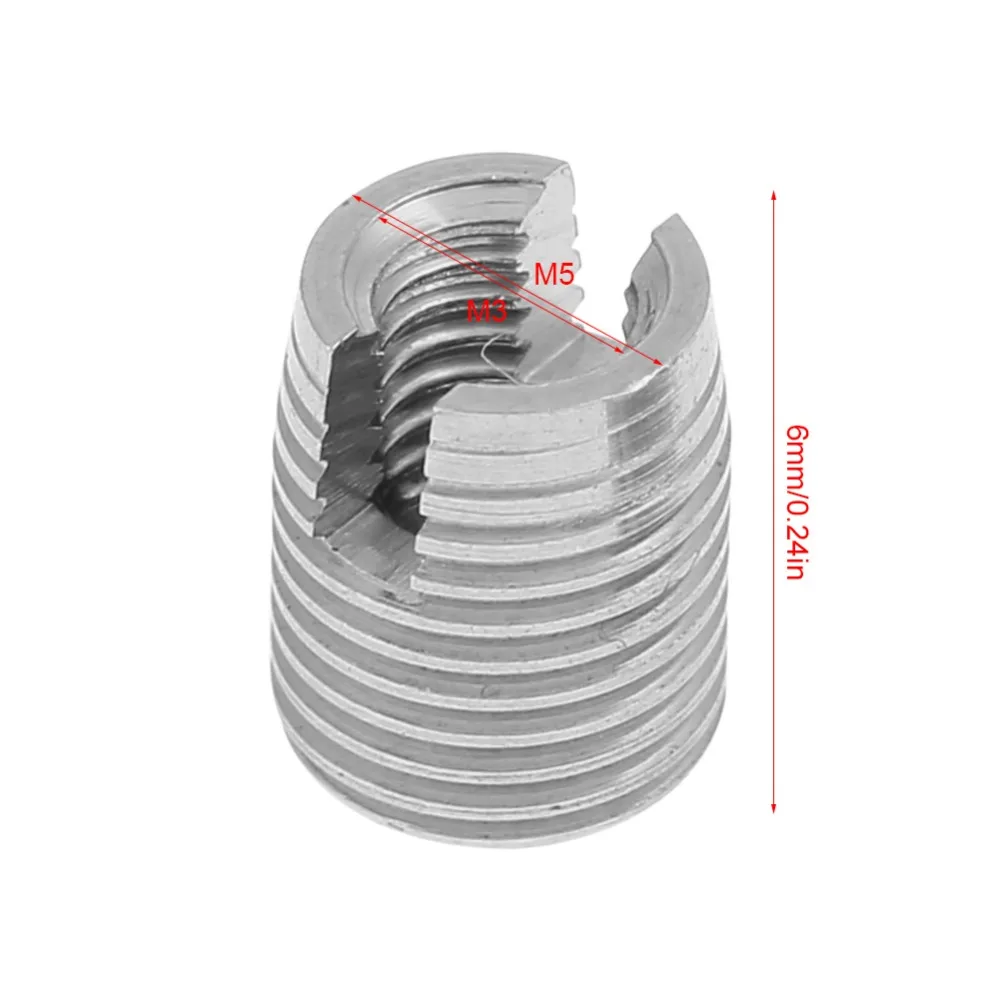 20 шт./лот пластины для токарных резцов нержавеющая сталь SUS303 саморез шлицевой винт с резьбой вставить крепеж M3 x 6 мм