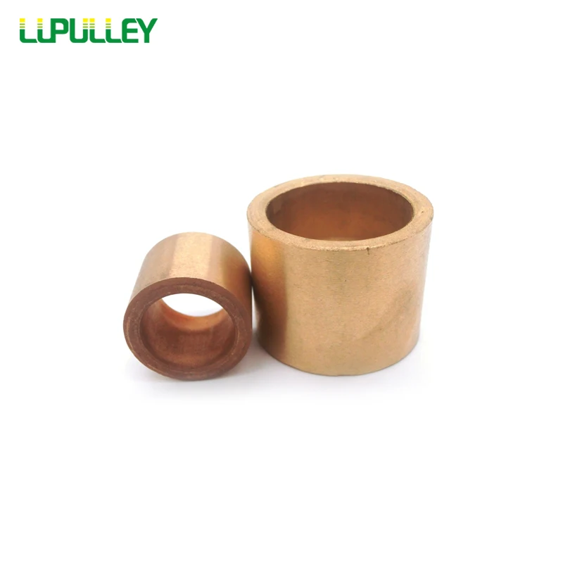 LUPULLEY 1 шт. латунная медная втулка подшипника 20x28x20 мм 20x30x30 28x35x40 Гладкая для