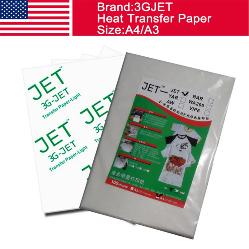 heat press paper for t shirts