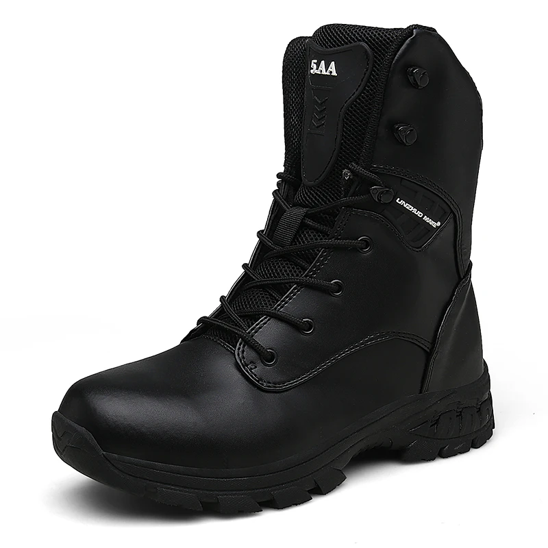 Мужские профессиональные тактические походные ботинки, водонепроницаемые дышащие мужские ботинки, военные ботинки, походные горные спортивные кроссовки