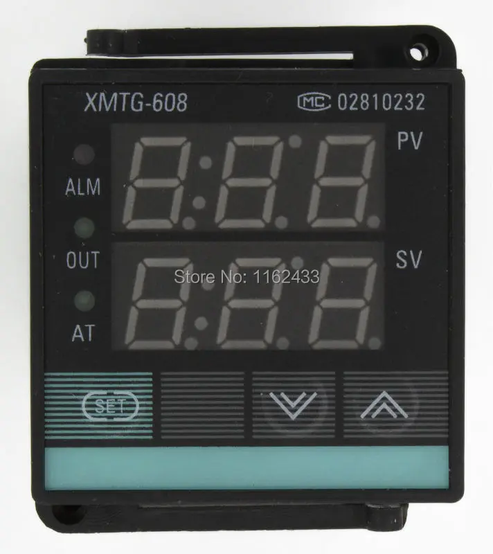 Controlador de Temperatura Digital com Saída Ssr do Relé de Controle de Tempo Xmtg-6 Pid - Image 2