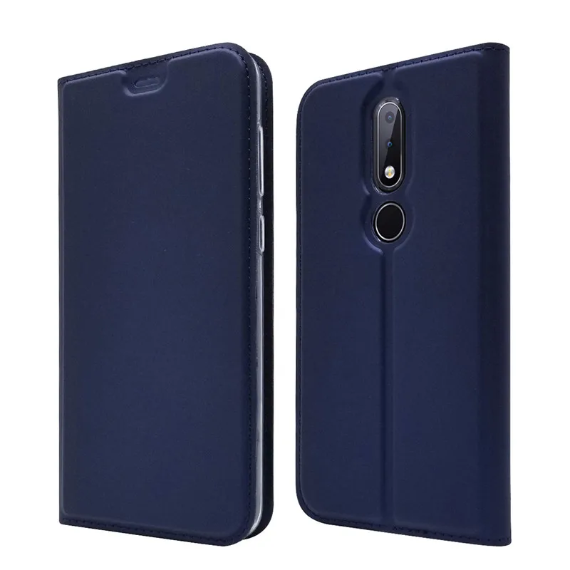 Pdgb Флип кожаный чехол для Nokia X5 X7 X6 Coque 2,1 3,1 5,1 6,1 7,1 плюс 8,1 Роскошный чехол-футляр в виде книжки для телефона чехол Soft Shell