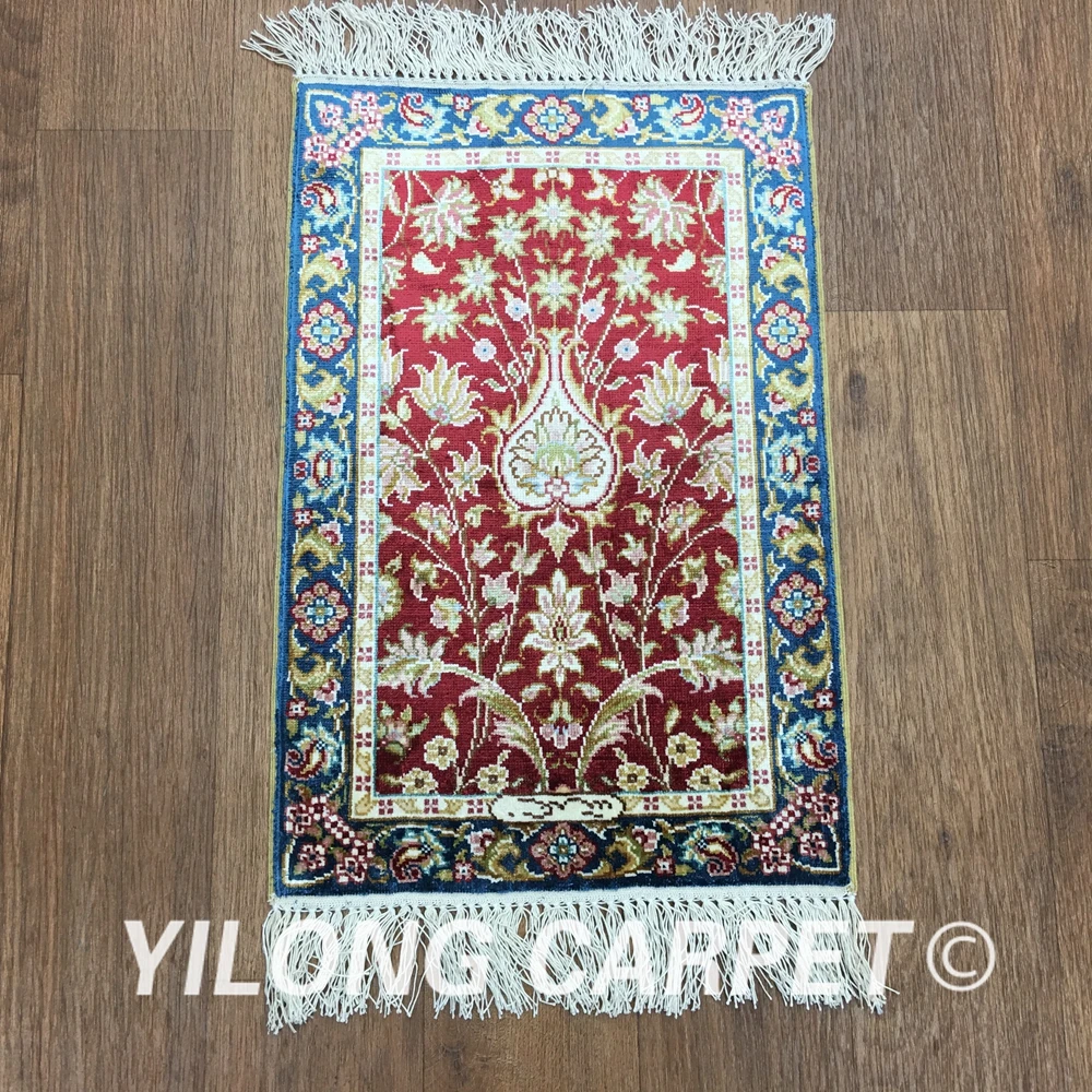 Small Persian Rug Furniture Yilong 1u0027x1 5u0027 Qum Silk Carpet Small Handmade Persian Rug