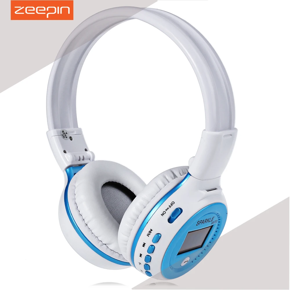Lowest Price Newest Zealot B570 LED Display Screen Wireless Stereo Bluetooth V4.0 Headphones with FM Radio TF Card Slot Built in Microphone Lowest Price Newest Zealot B570 LED Display Screen Wireless Stereo Bluetooth V4.0 Headphones with FM Radio TF Card Slot Built in Microphone