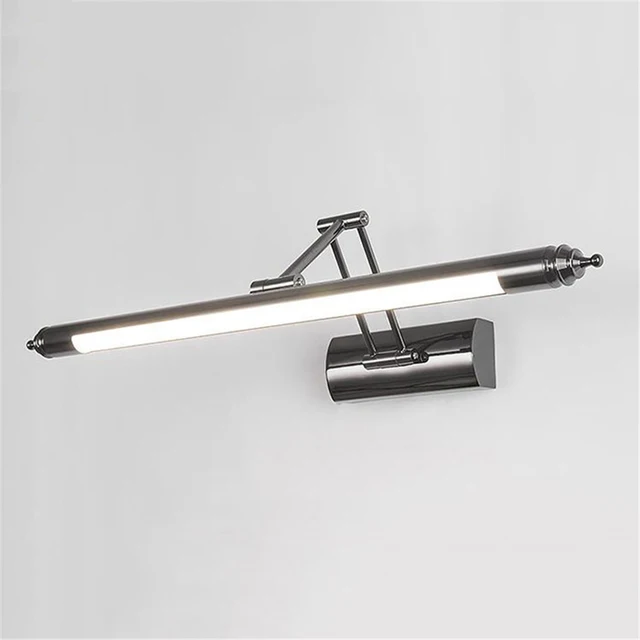 $US $56.09  Modern Swing Arm LED Vanity Light  Up and Down Rotation Adjustment Wall Light Cabinet Mirror Light 