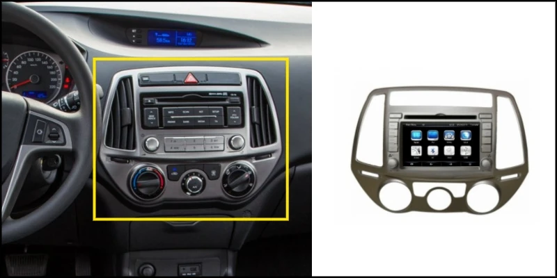 Liandlee для HYUNDAI I20 2008 ~ 2014 LiisLee автомобильный мультимедиа, ТВ DVD gps аудио Hi-Fi Радио Стерео оригинальный стиль навигация NAVI