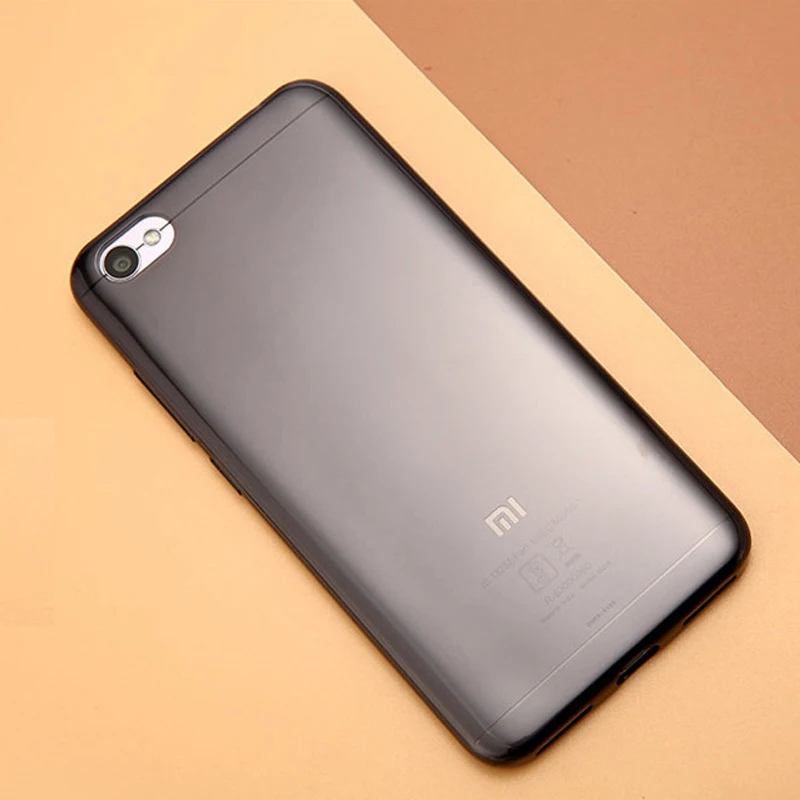 Оригинальные мягкие чехлы из ТПУ для Xiaomi Redmi Note 5A чехол телефона прозрачный