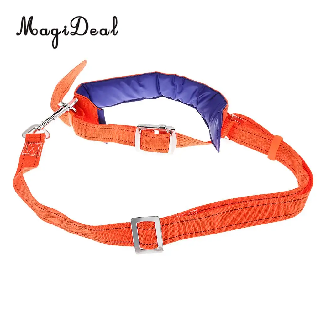 MagiDeal Rock Climbing Scaffold Harness Waist Belt Tool Safety Fall