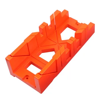 

45/90 Degree Saw Box Wood Cutting Clamping Miter Saw Box Cabinet Case Woodworking Angle Cutting,