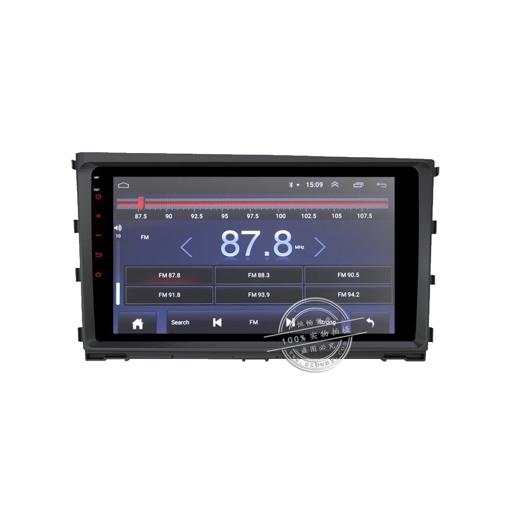 Cheap HANG XIAN 9" Quadcore Android 8.1 Car radio for Hyundai MISTRA 2014-2016 car dvd player GPS navigation car multimedia WIFI 13